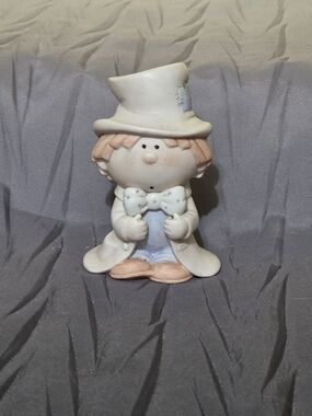 Vintage George Good Bumpkins By Fabrizio Figurine
